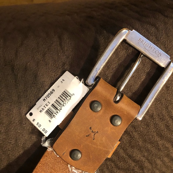 NWTs Brighton belt 34”. - Picture 4 of 4